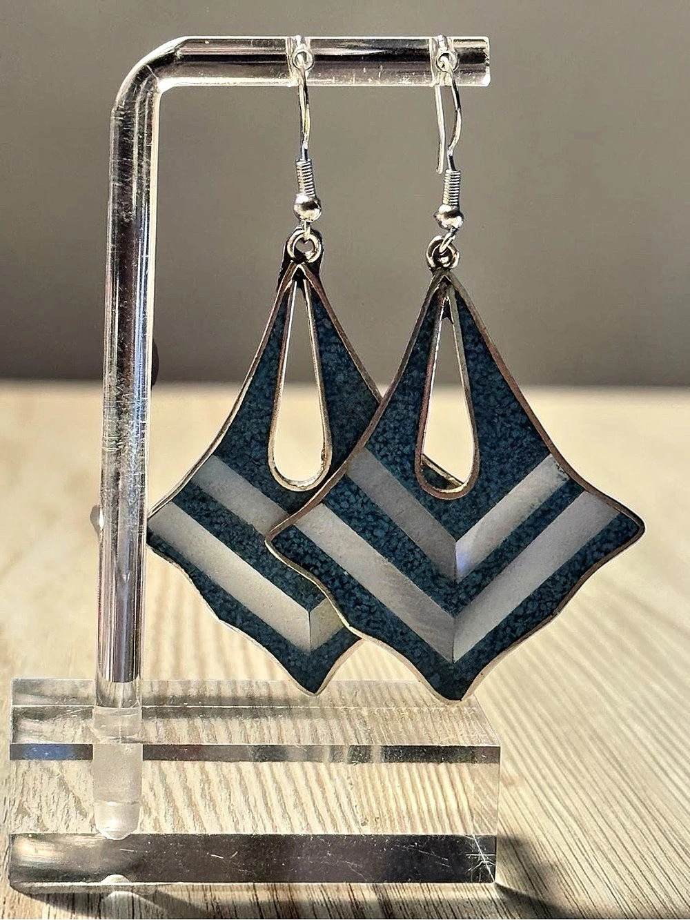 ALPACA MEXICO Geometric Dangle Earrings